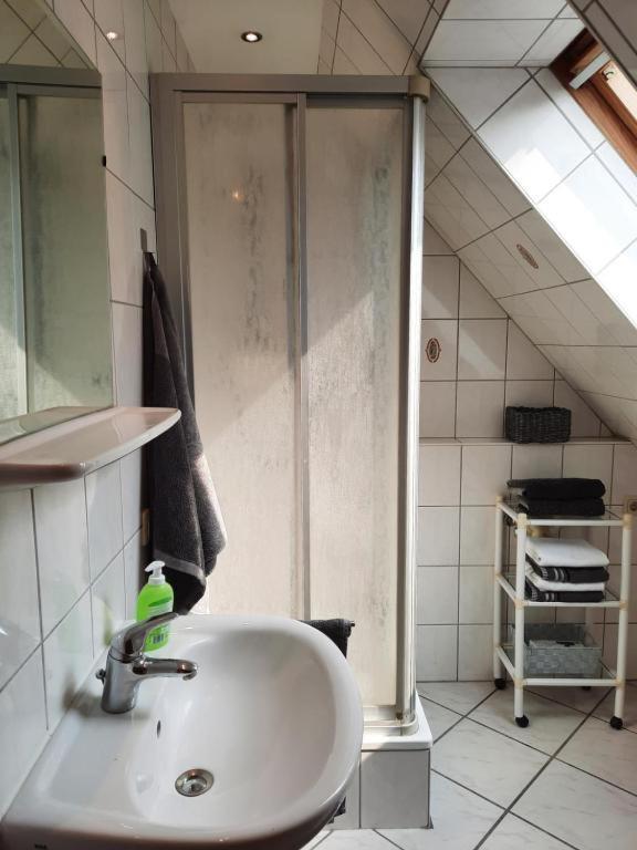 ヴェッセルブレンHaus Edelアパートメント エクステリア 写真
